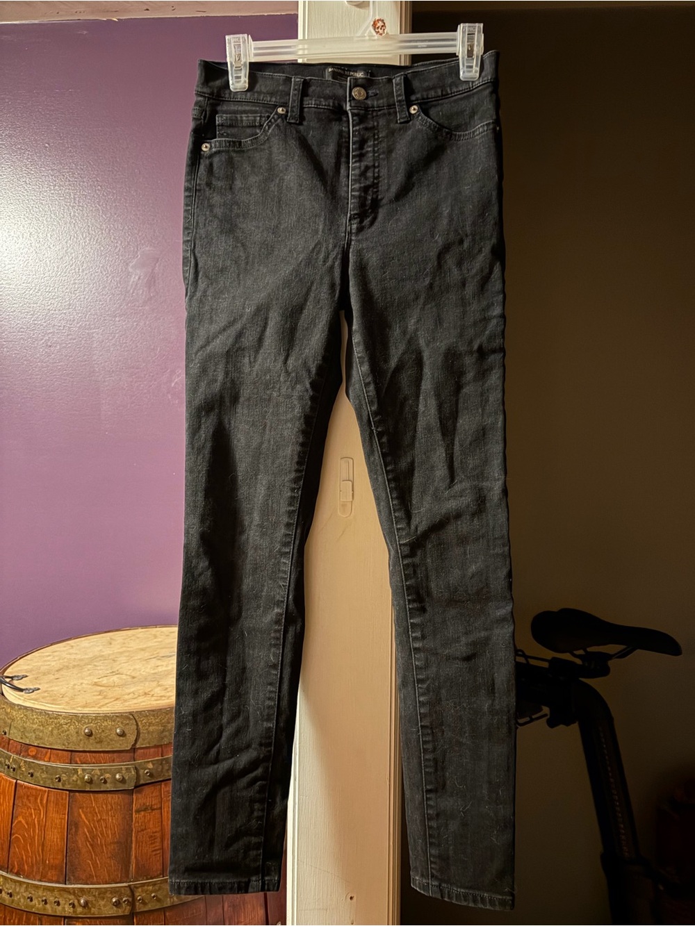 Banana Republic Black Universal Jean